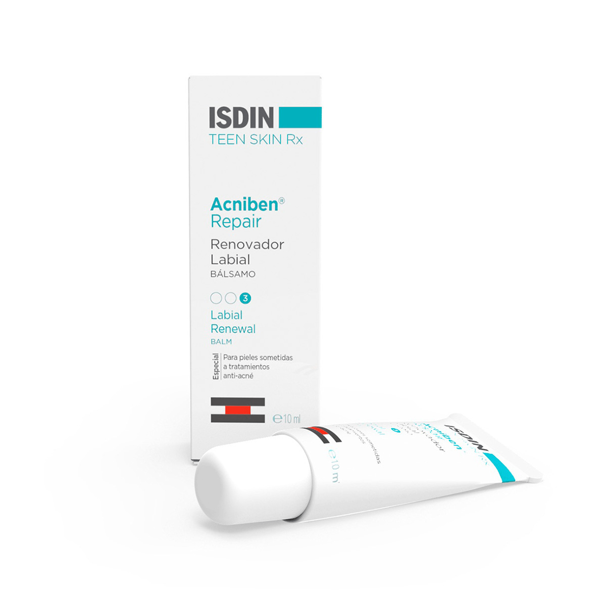 Bálsamo Renovador de Labios Isdin Acniben Repair