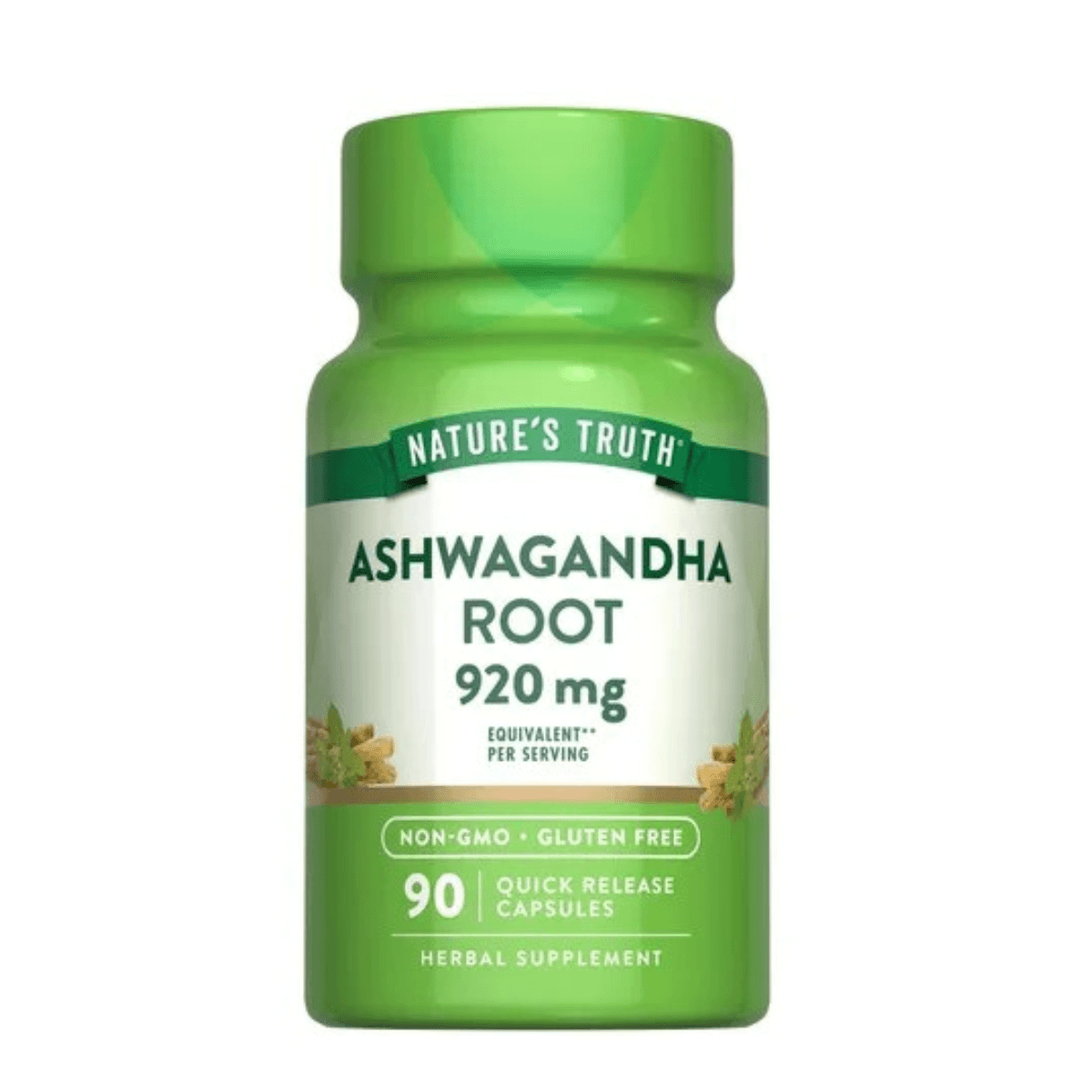ASHWAGANDHA ROOT NATURES TRUTH 920MG