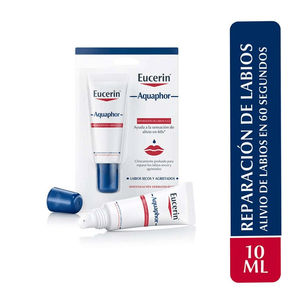 Reparador de Labios Eucerin Aquaphor