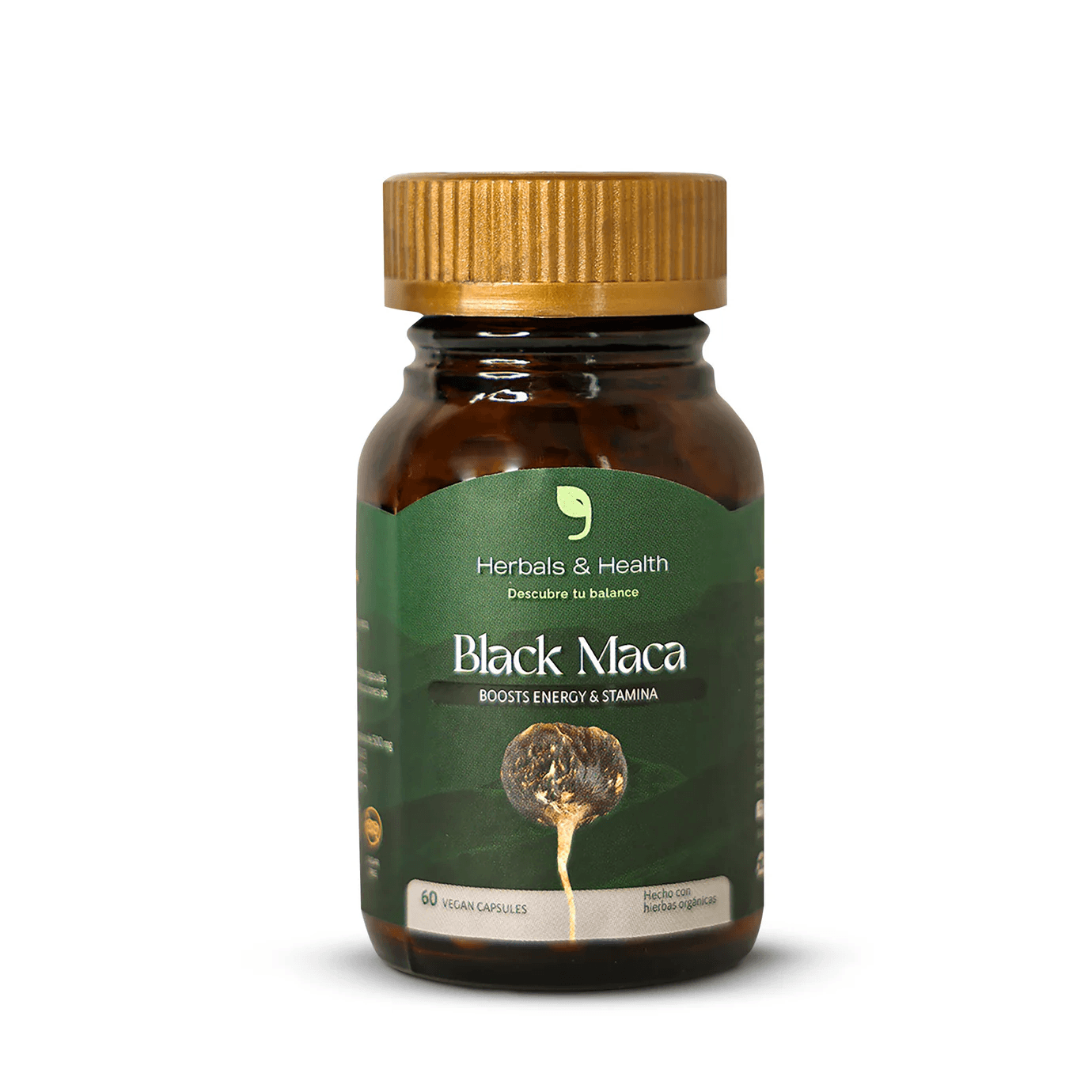 Black Maca Herbals & Health