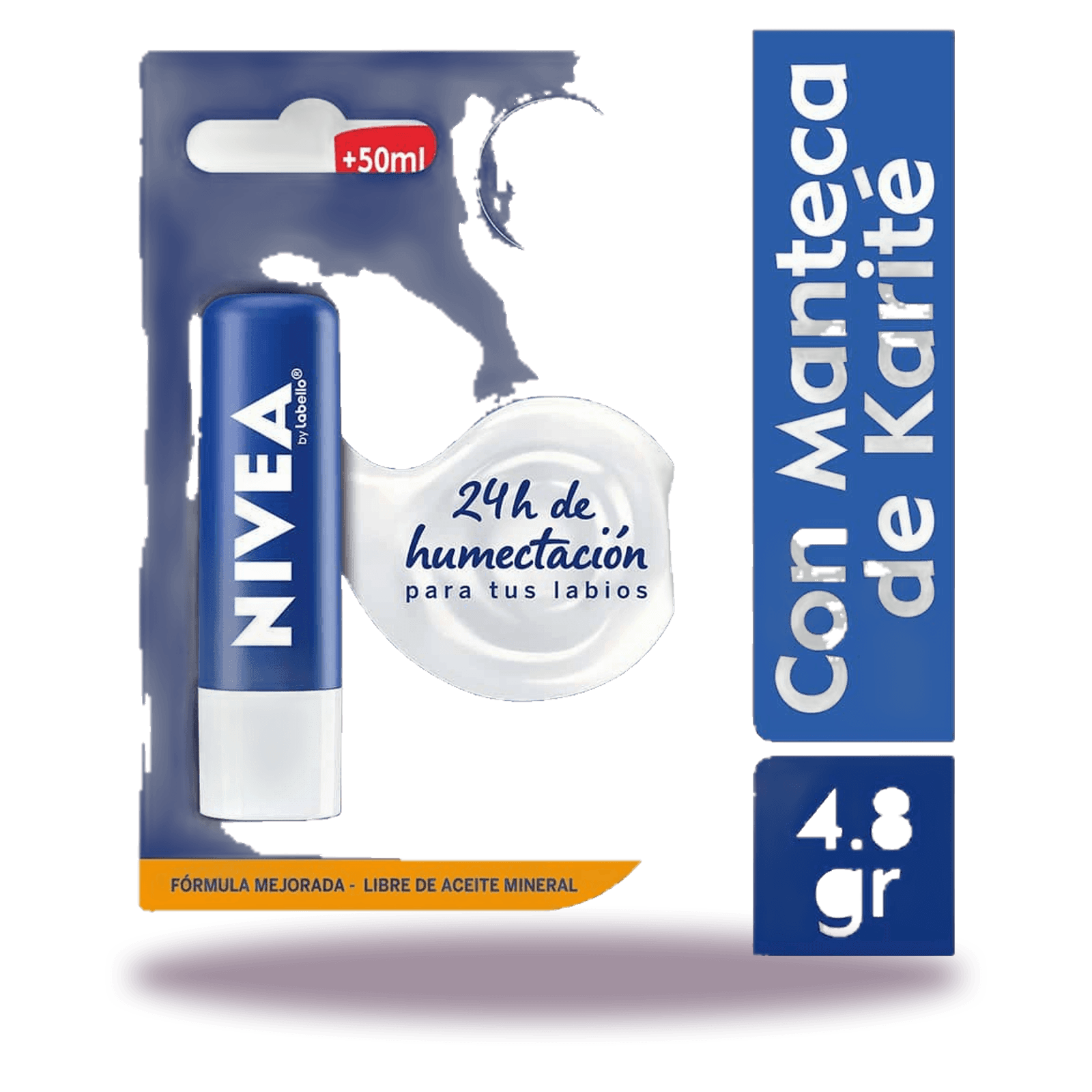 Protector Labial Nivea Original Care