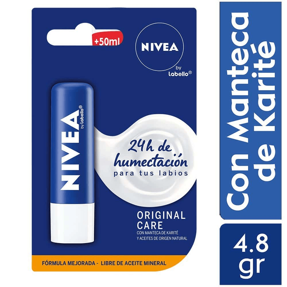 Protector Labial Nivea Original Care