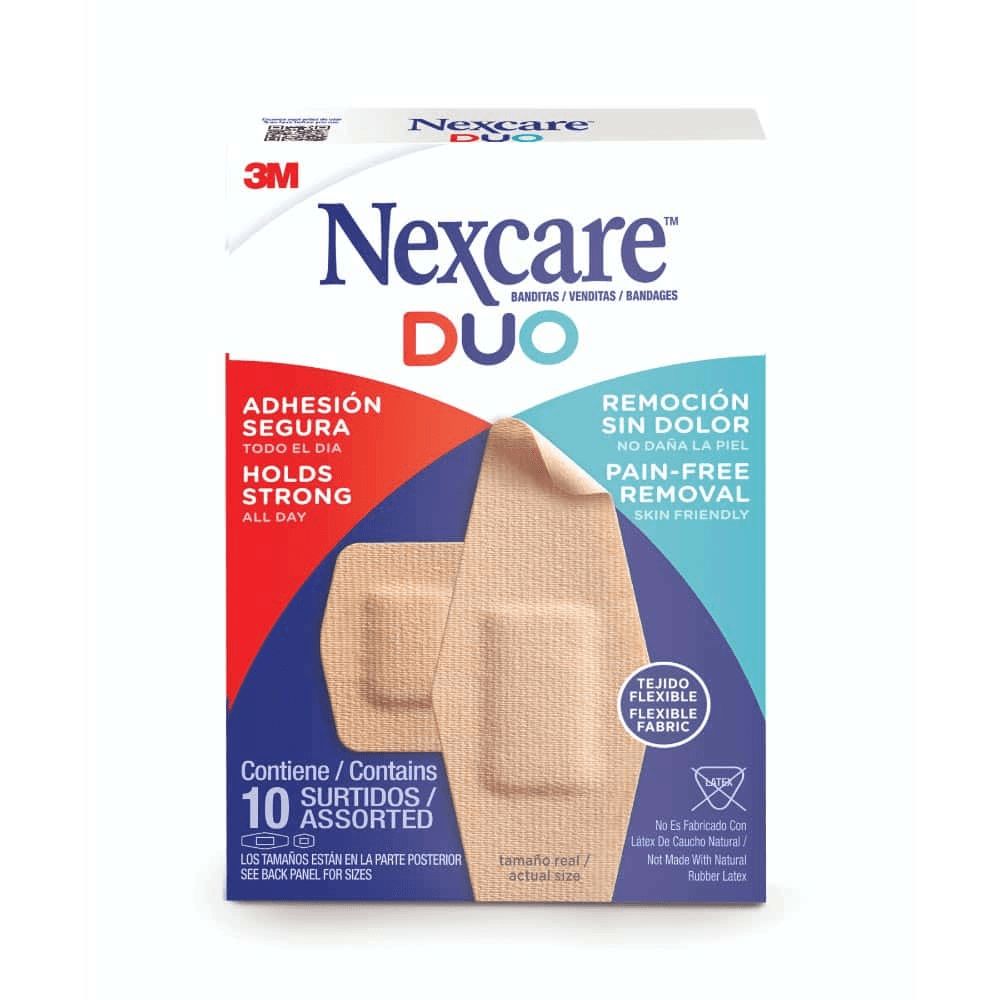 CAJA 10 UN Nexcare Duo Bandages