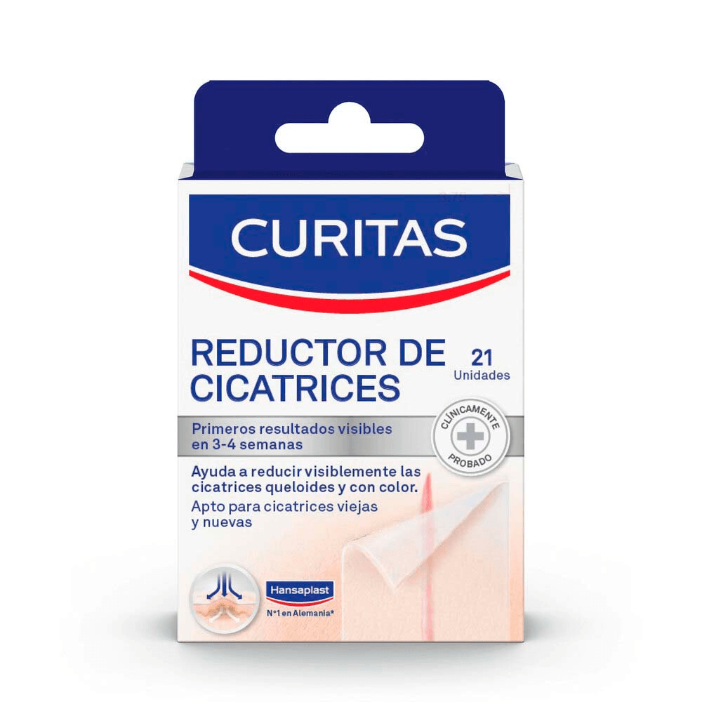 CAJA 21 UN Curitas Reductor de Cicatrices