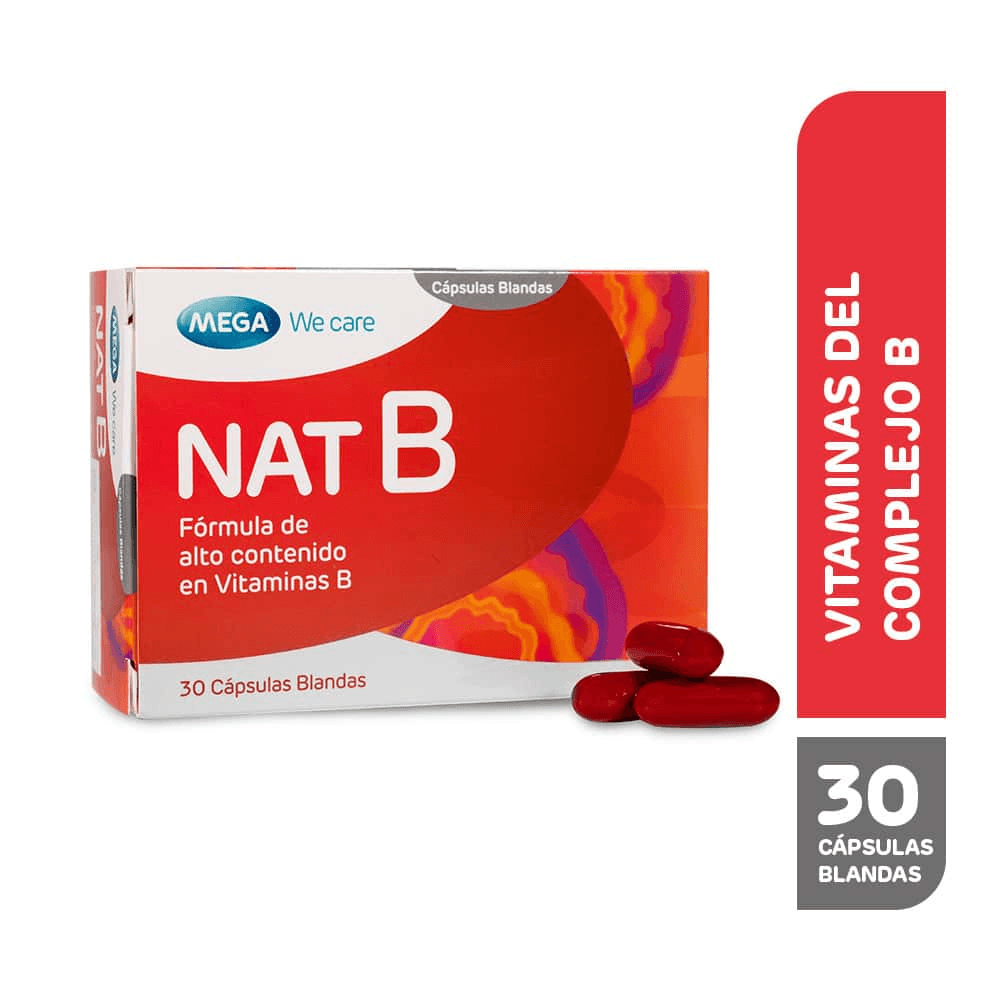 CAJA 30 UN Nat-B Cápsula Blanda