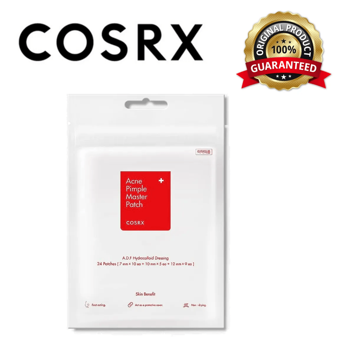 COSRX Acne Pimple Master Patch elimina granos