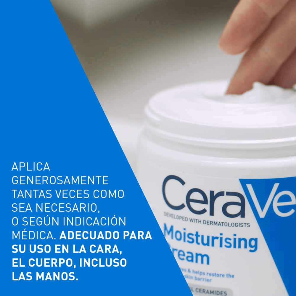 Crema Hidratante CeraVe Piel Seca a Muy Seca