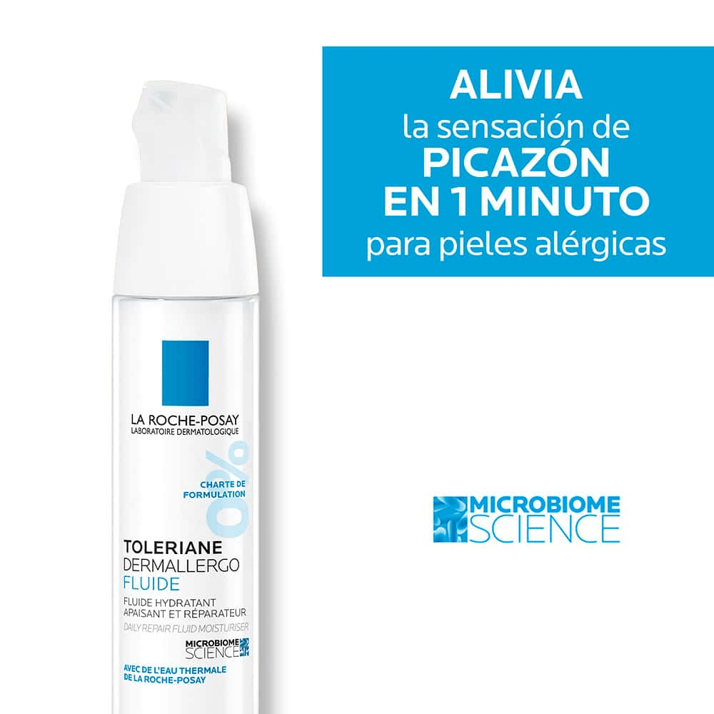 La Roche Posay Toleriane Dermallergo Fluido