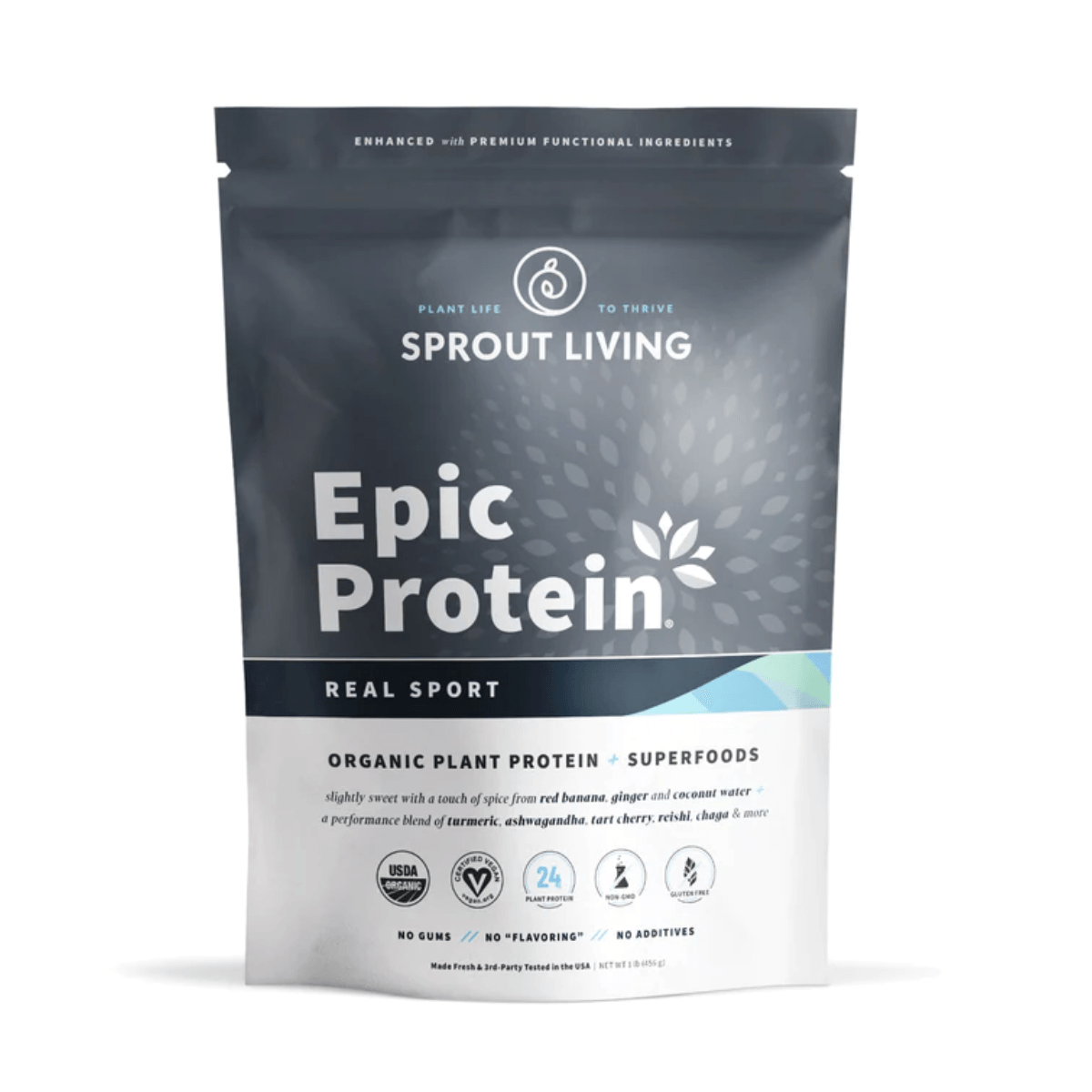 EPIC PROTEIN REAL SPORT SPROUT LIVING X456GR