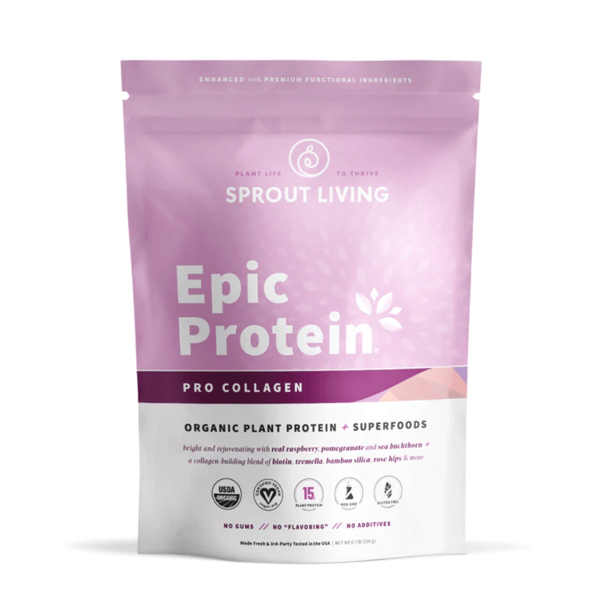 EPIC PROTEIN PRO COLAGENO SPROUT LIVING X364GR
