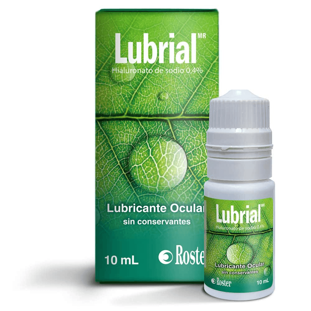FRASCO 10 ML Lubrial lubricante ocular Clase II