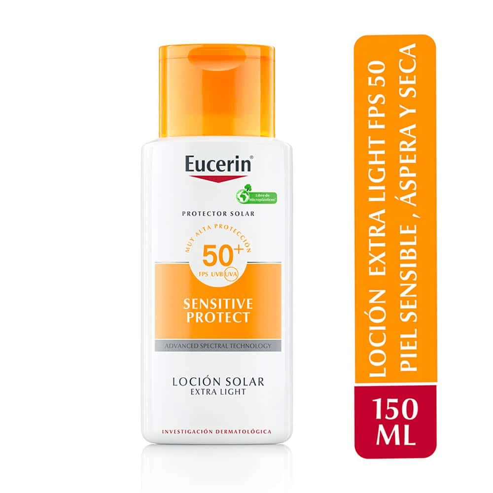 Protector Solar Corporal Eucerin Textura Extra Ligera FPS 50