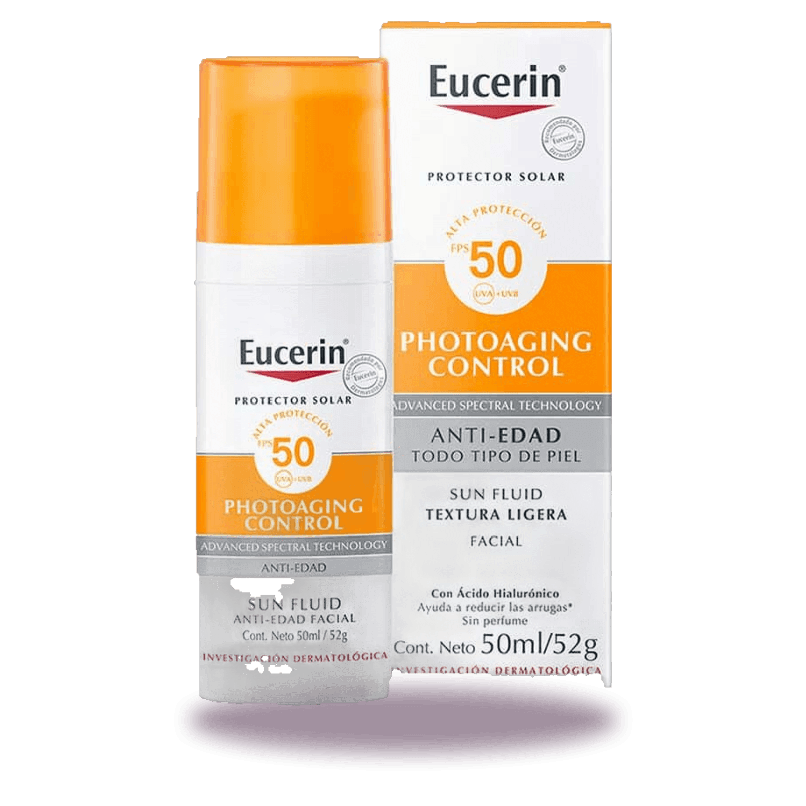 Protector Solar Facial Antiarrugas Eucerin Photoaging Control FPS50