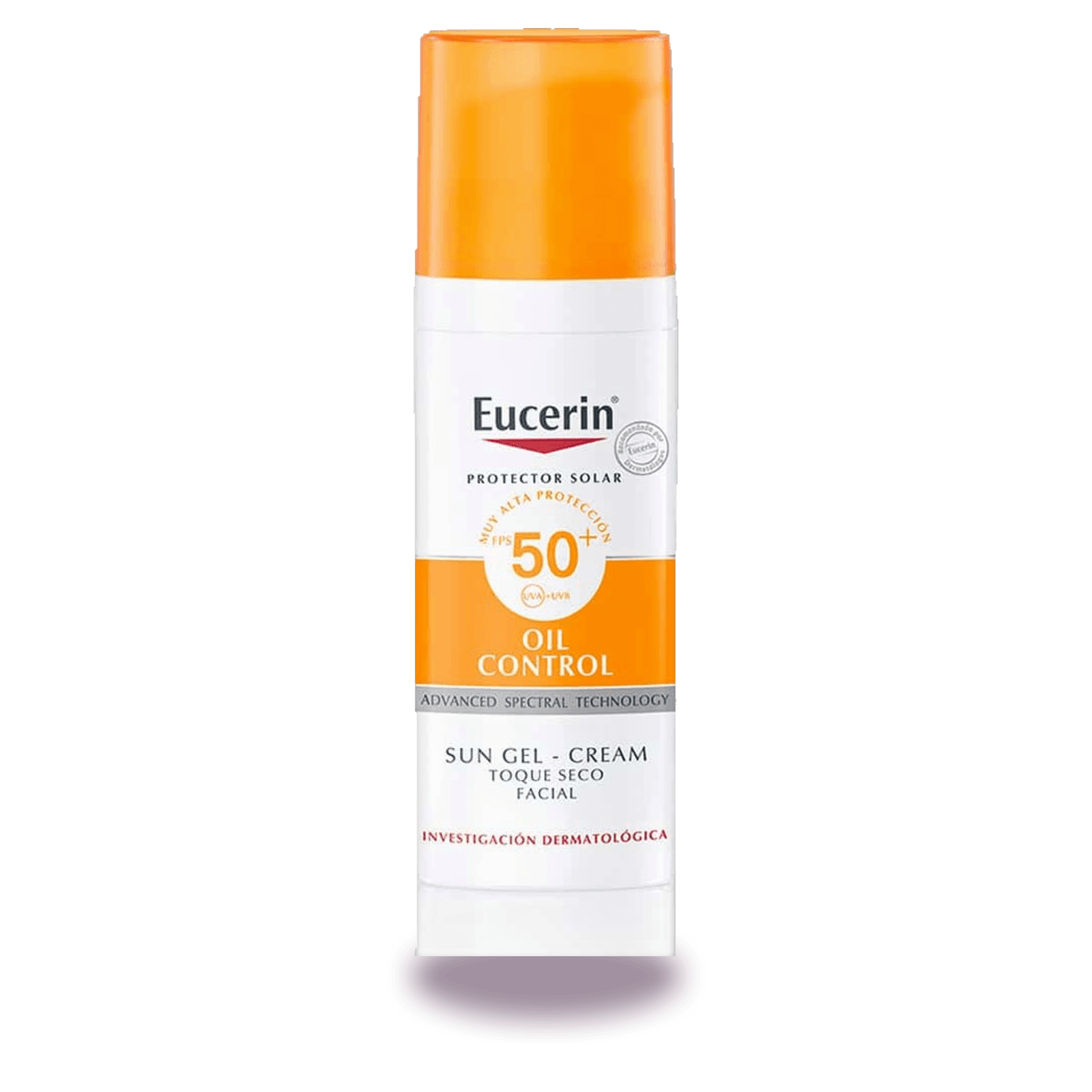 FRASCO 50 ML Protector Solar Facial en Gel Crema Eucerin Oil Control FPS50+