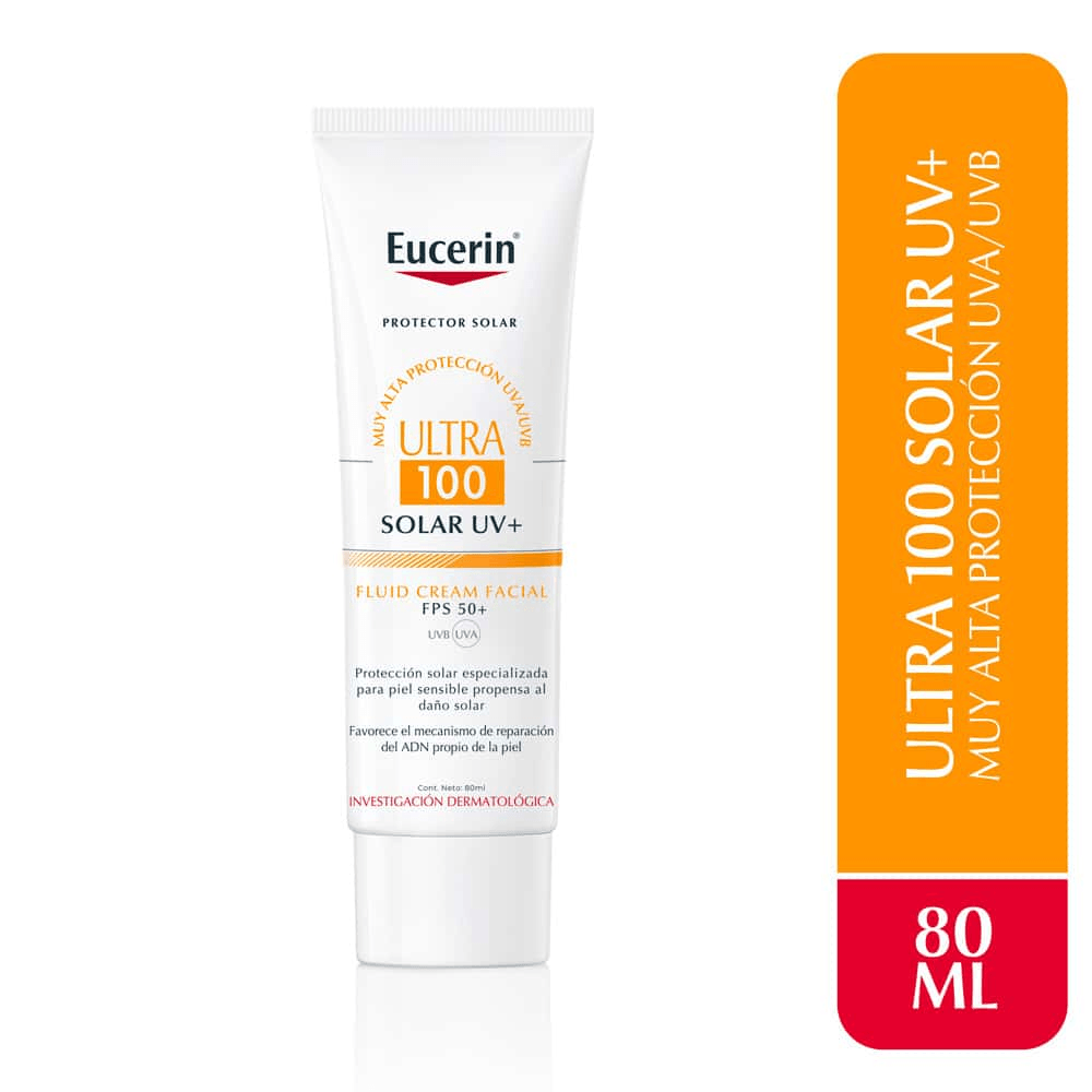 Protector Solar Facial Eucerin Ultra 100 FPS50+