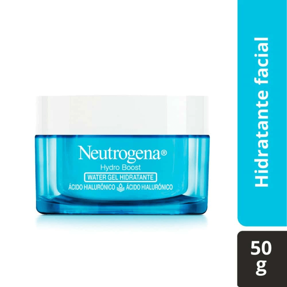 Crema Hidratante Facial en Gel Neutrogena Hydro Boost Water Gel Ácido Hialurónico 50g