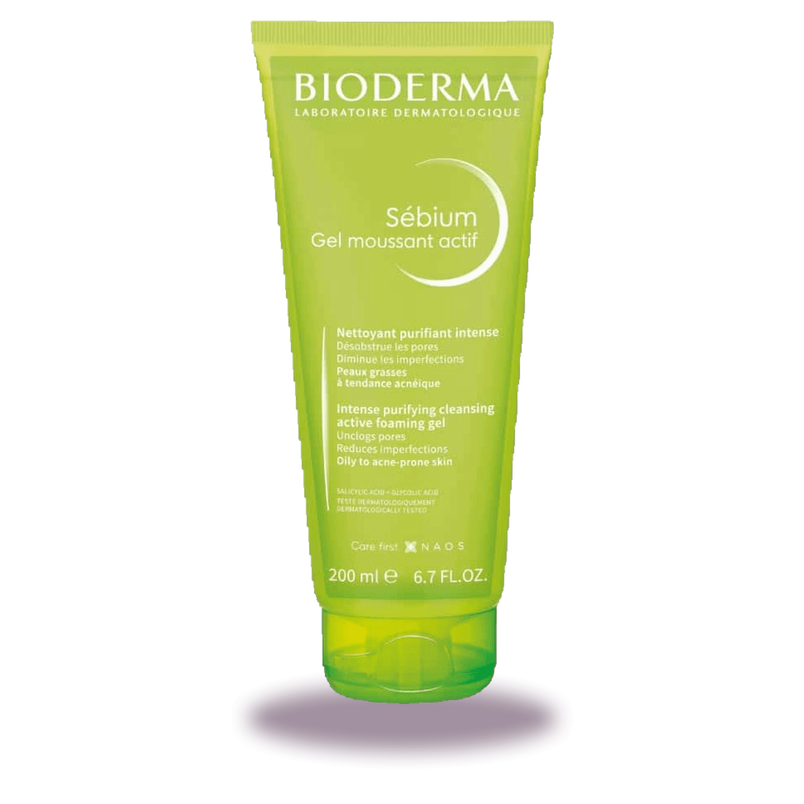 Sébium Moussant Actif 200Ml | Bioderma