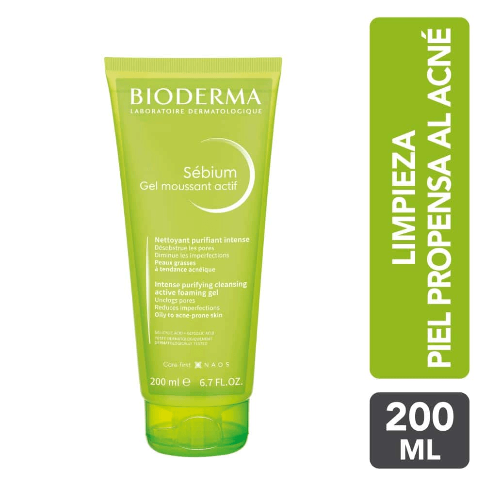 Sébium Moussant Actif 200Ml | Bioderma
