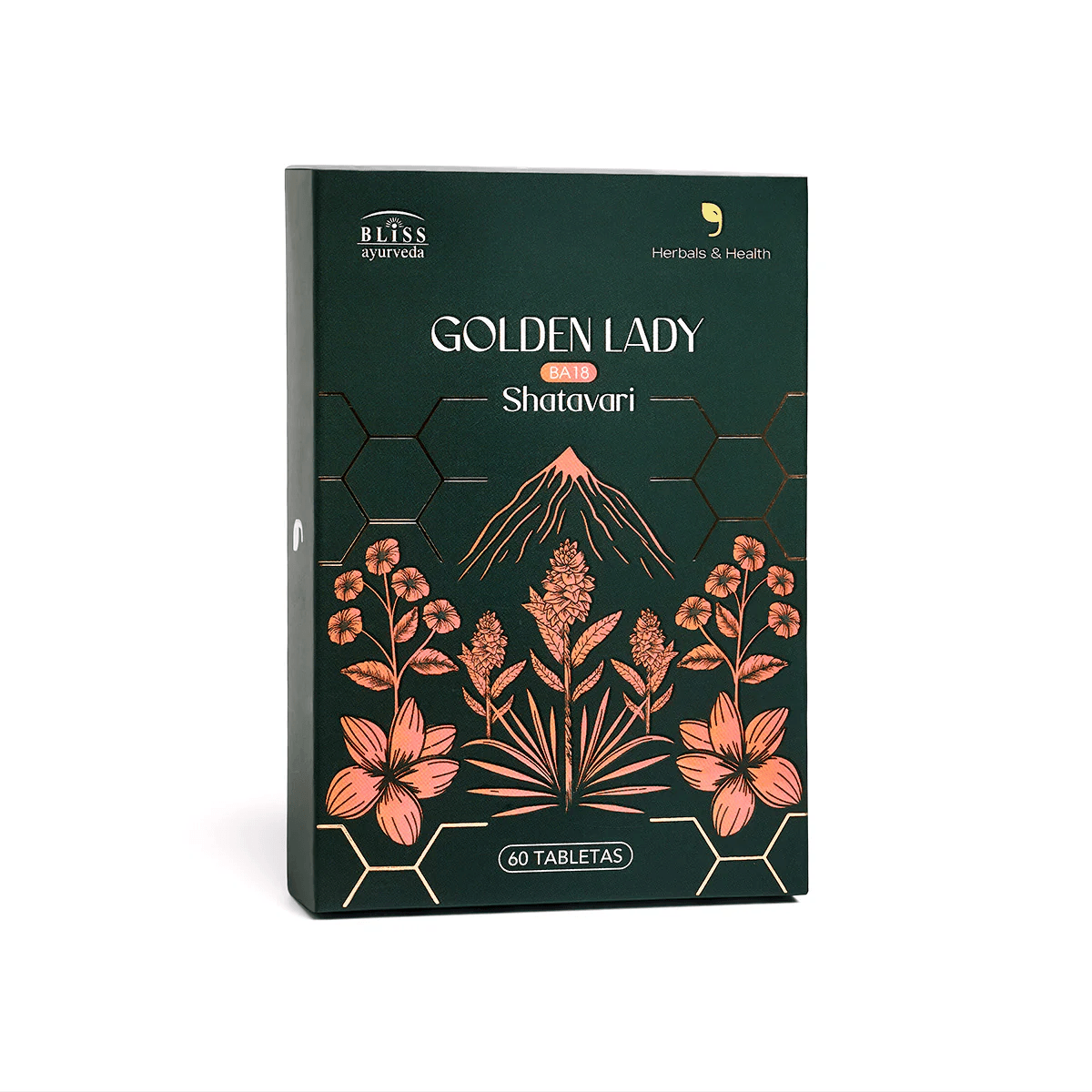 Golden Lady | Equilibrio Hormonal Natural para la Mujer