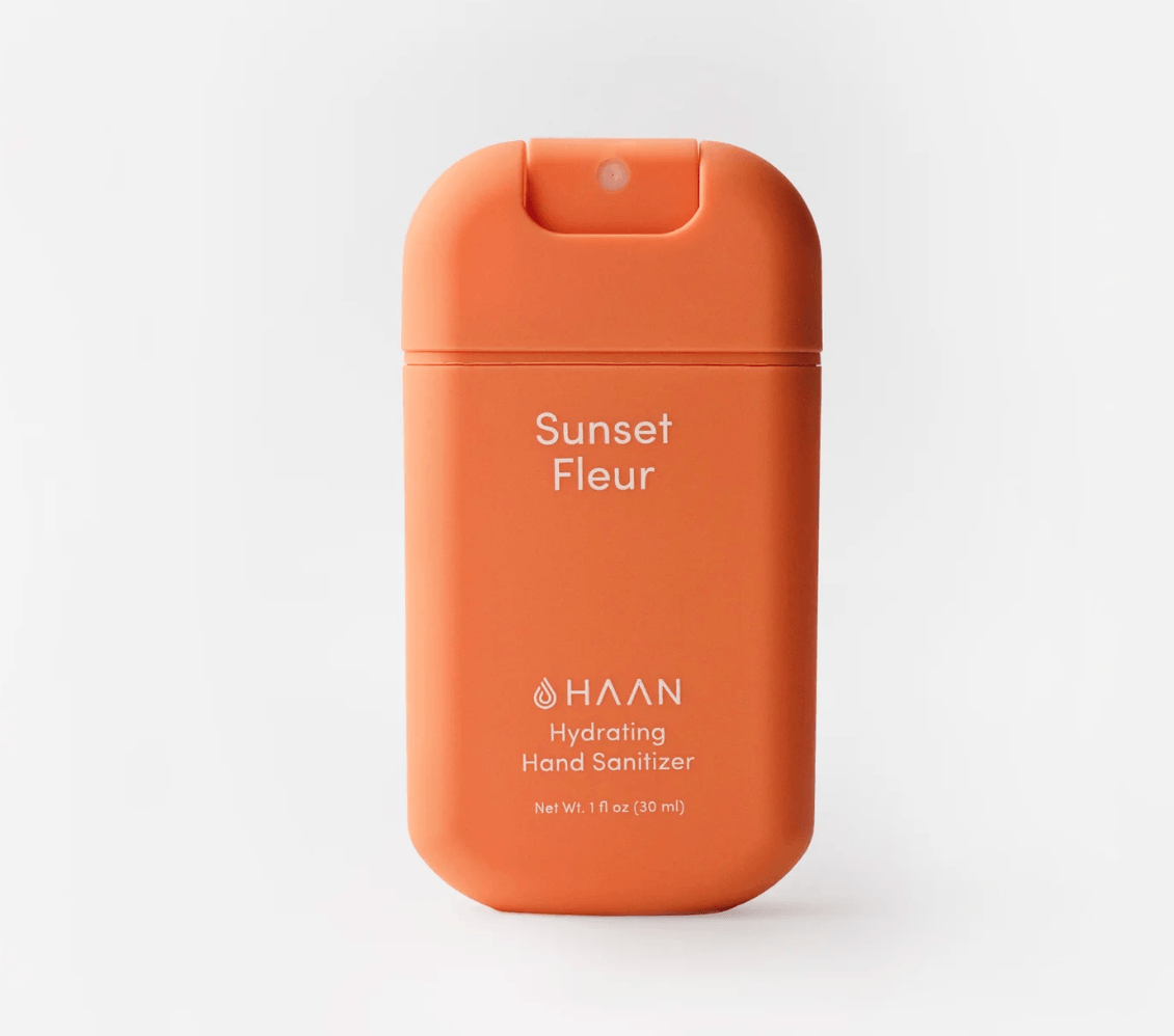 Haan Gel Sanitizer Desinfectante De Manos Haan Sunset Fleur 30Ml