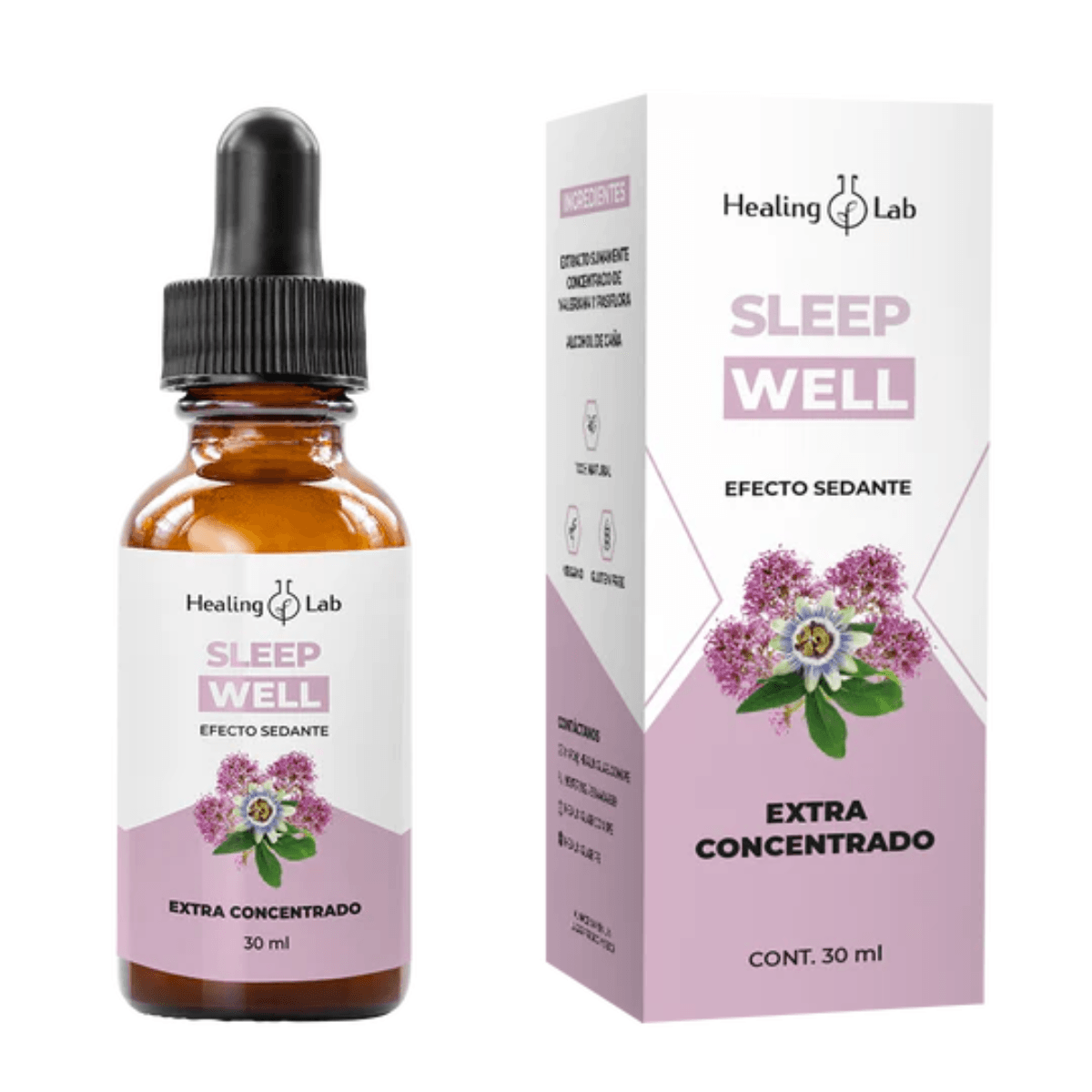 SLEEP WELL (SEDANTE) HEALING LAB 30ML