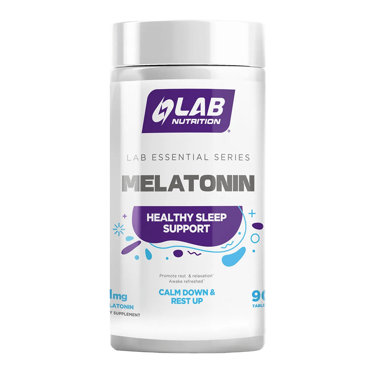 MELATONINA LAB NUTRITION X1MG X90CAPS