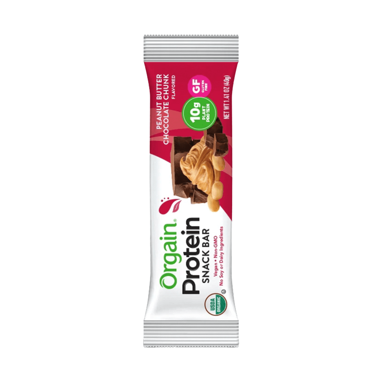 Orgain Protein Bar Peanut Butter Chocolate Chunk 40gr