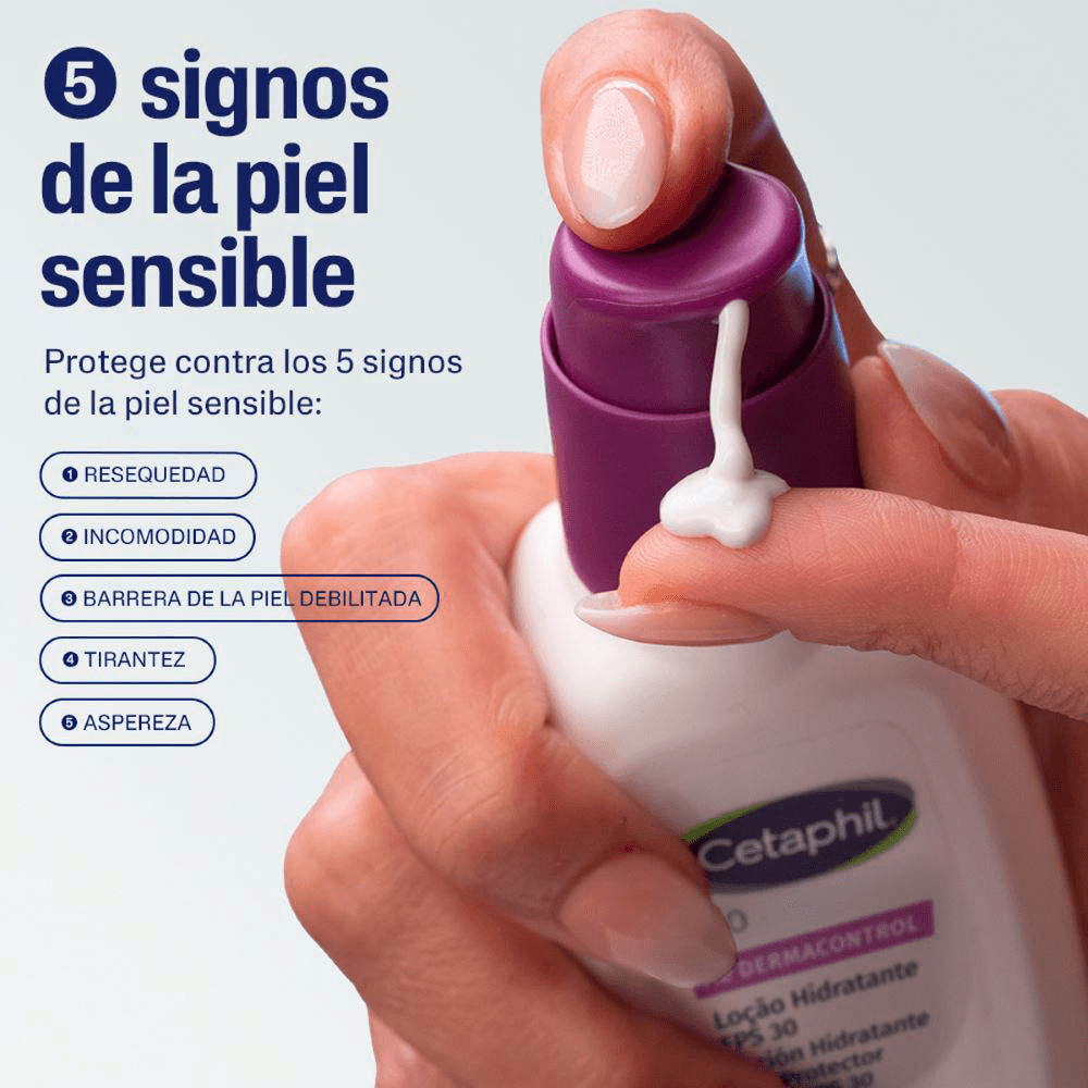Loción Hidratante Cetaphil Pro AC Control FPS 30