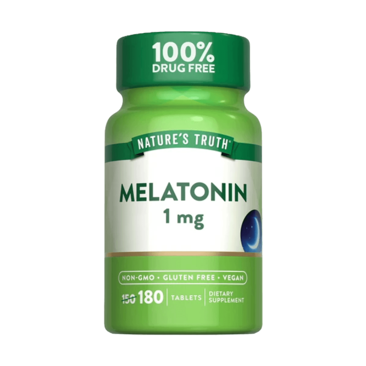 MELATONINA 1 MG NATURES TRUTH 180 TABLETAS