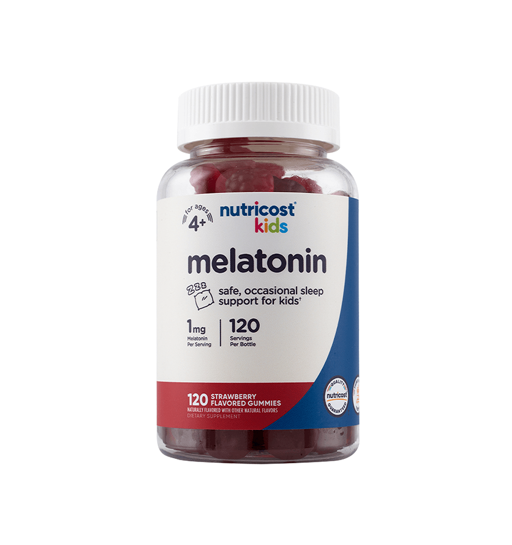 MELATONINA PARA NIÑOS NUTRICOST X120GOMITAS