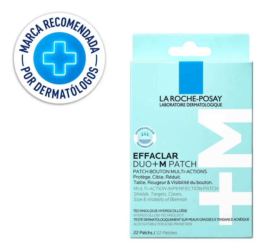 Parches Effaclar Antiimperfecciones 22 parches La Roche Posay