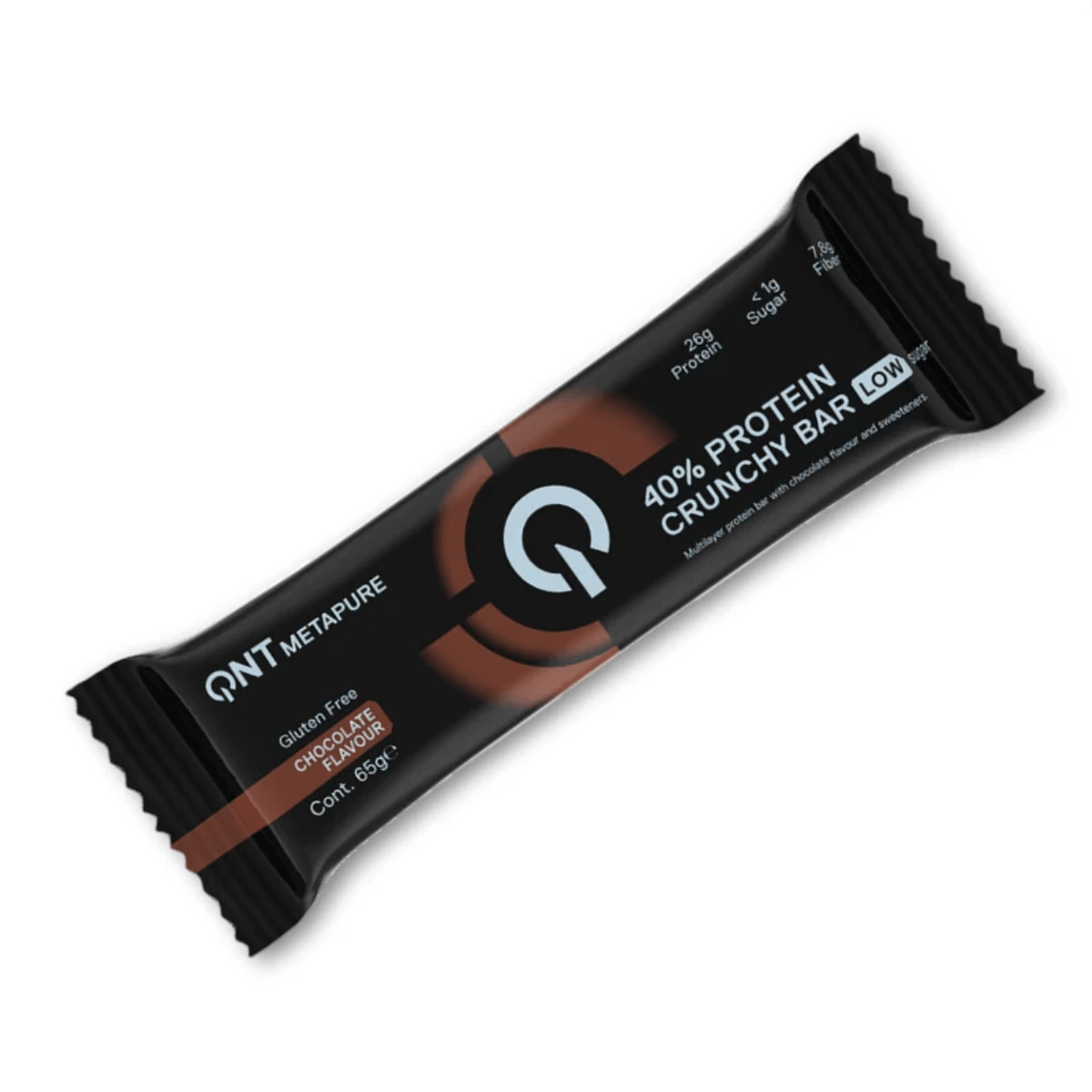 BARRA DE PROTEÍNA CRUNCHY CHOCOLATE QNT 65GR