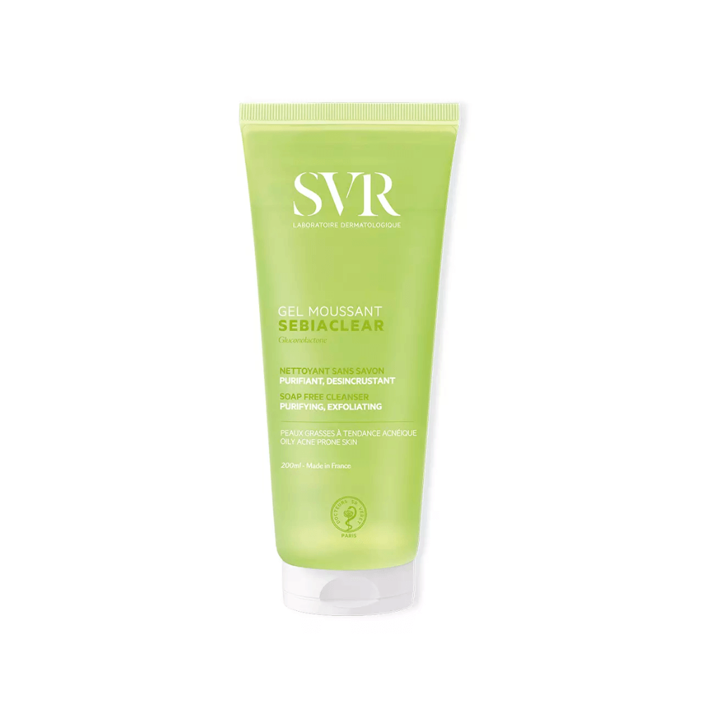 SVR Sebiaclear Gel Moussant Limpiador Anti-Imperfecciones 200ml