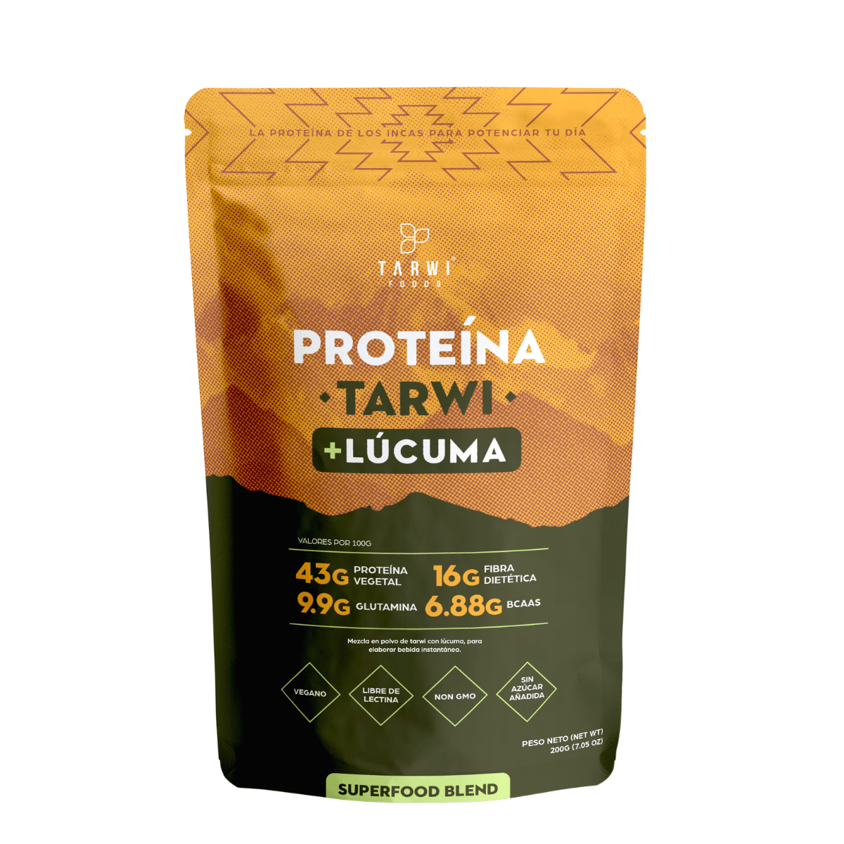 BLEND PROTEICO TARWI Y LUCUMA TARWI FOODS 200GR