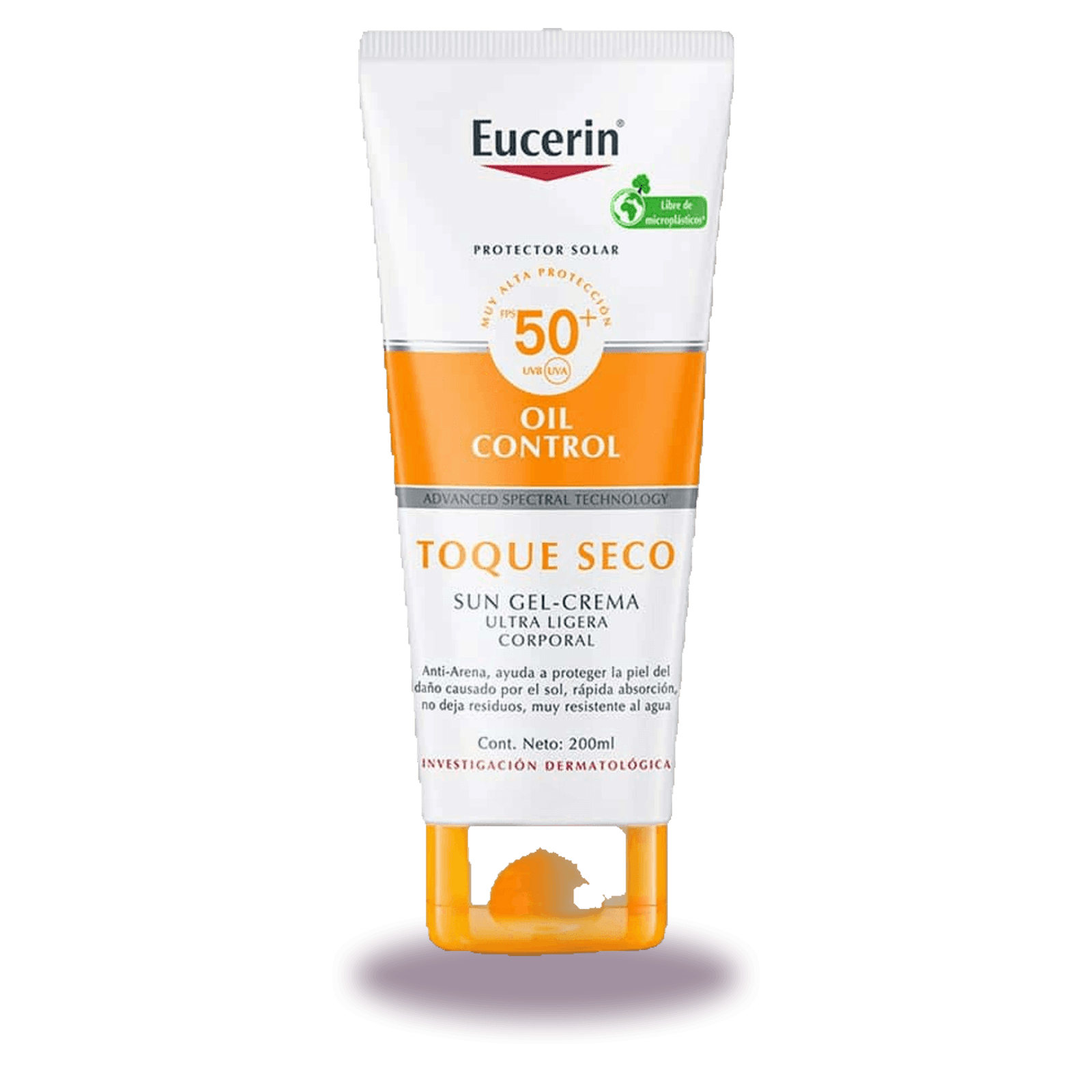 Protector Solar Corporal en Gel Crema Eucerin Oil Control FPS 50+