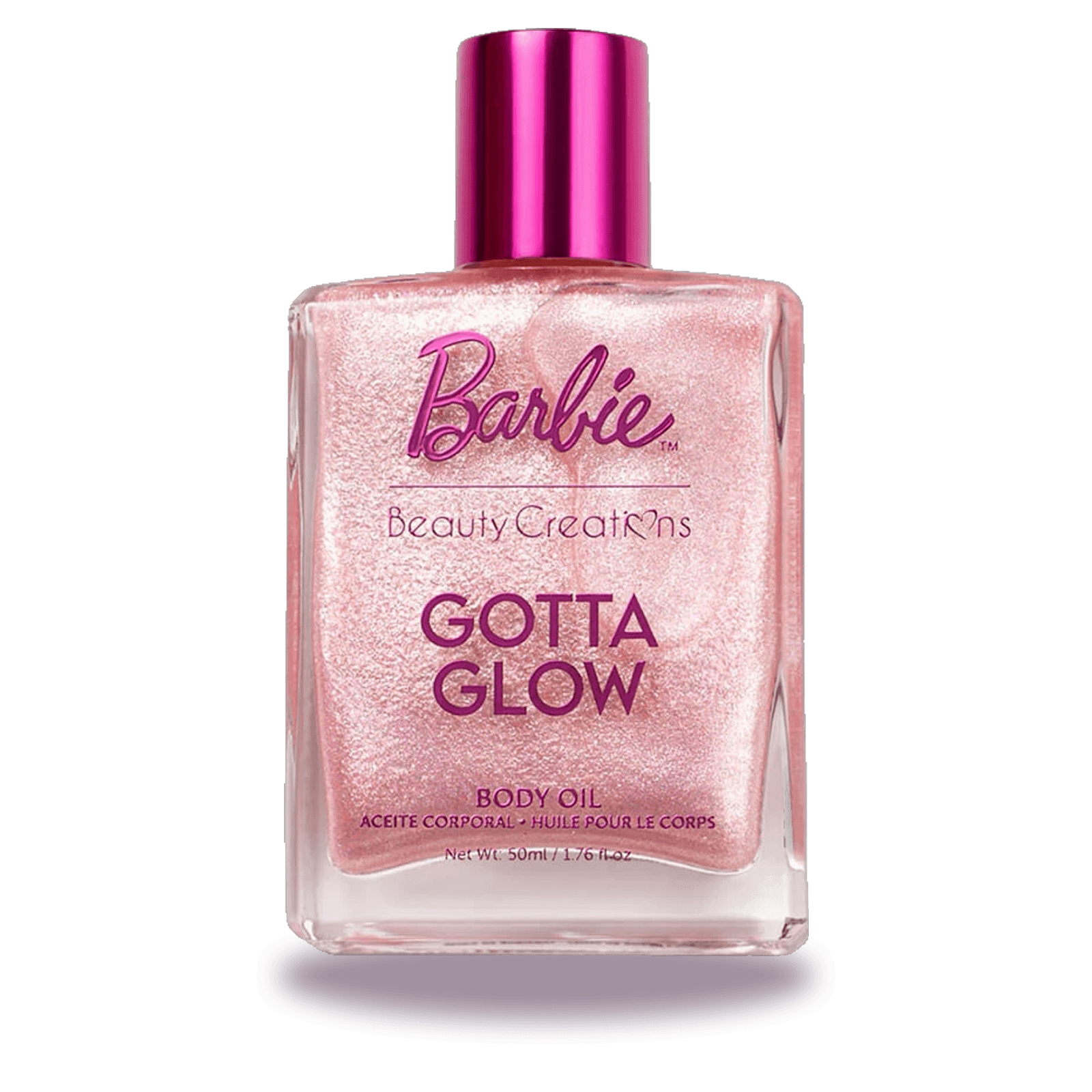 Aceite Corporal Gotta Glow Beauty Creations x Barbie