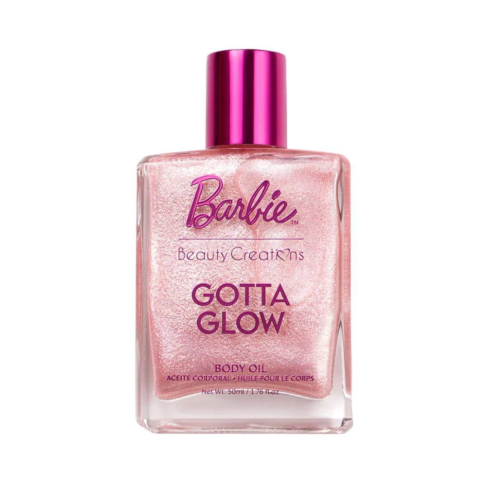 Aceite Corporal Gotta Glow Beauty Creations x Barbie