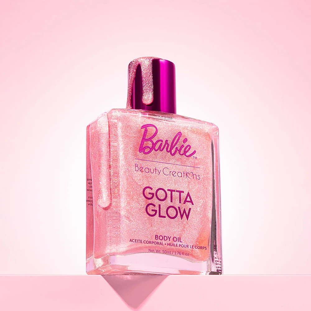 Aceite Corporal Gotta Glow Beauty Creations x Barbie 2