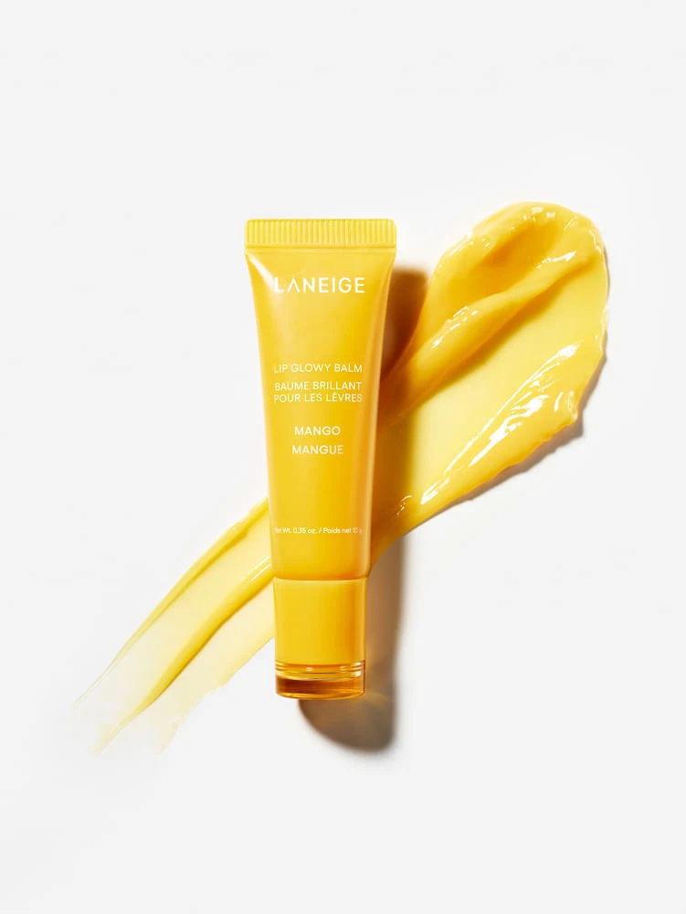 Bálsamo Labial Laneige Lip Glowy Balm Mango 10Gr 2