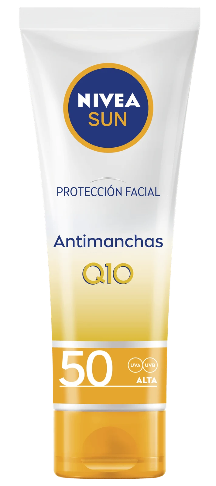 Bloqueador Facial NIVEA Sun Antimanchas & Antiedad Q10 FPS50 50ml 2