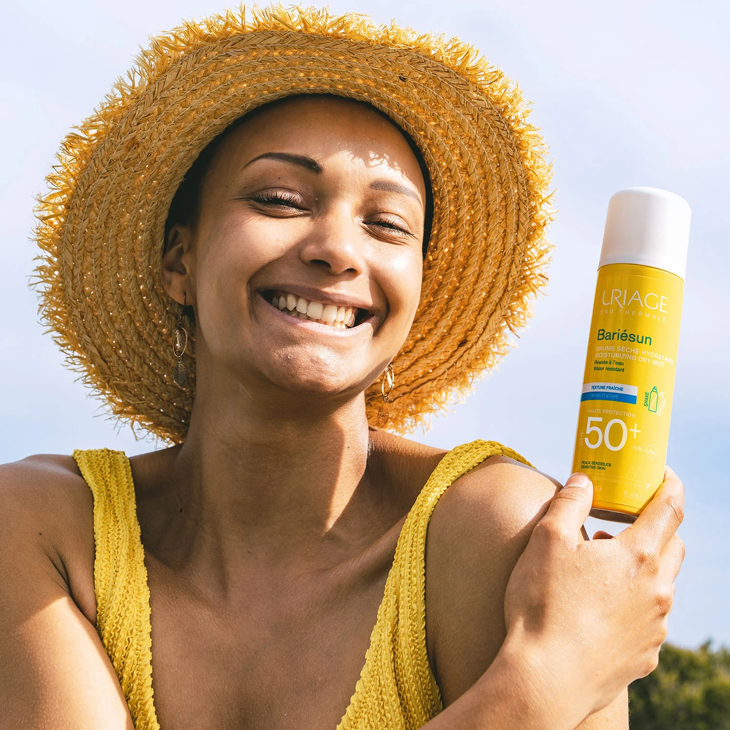 Bloqueador Solar Bariesun SPF 50+ Bruma Spray 200 ml Uriage 4