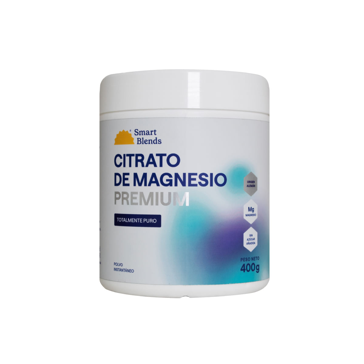 Citrato de Magnesio Smart Blends 400g 2