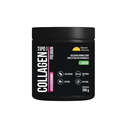 Colágeno Premium Tipo I Limón Smart Blends 390g