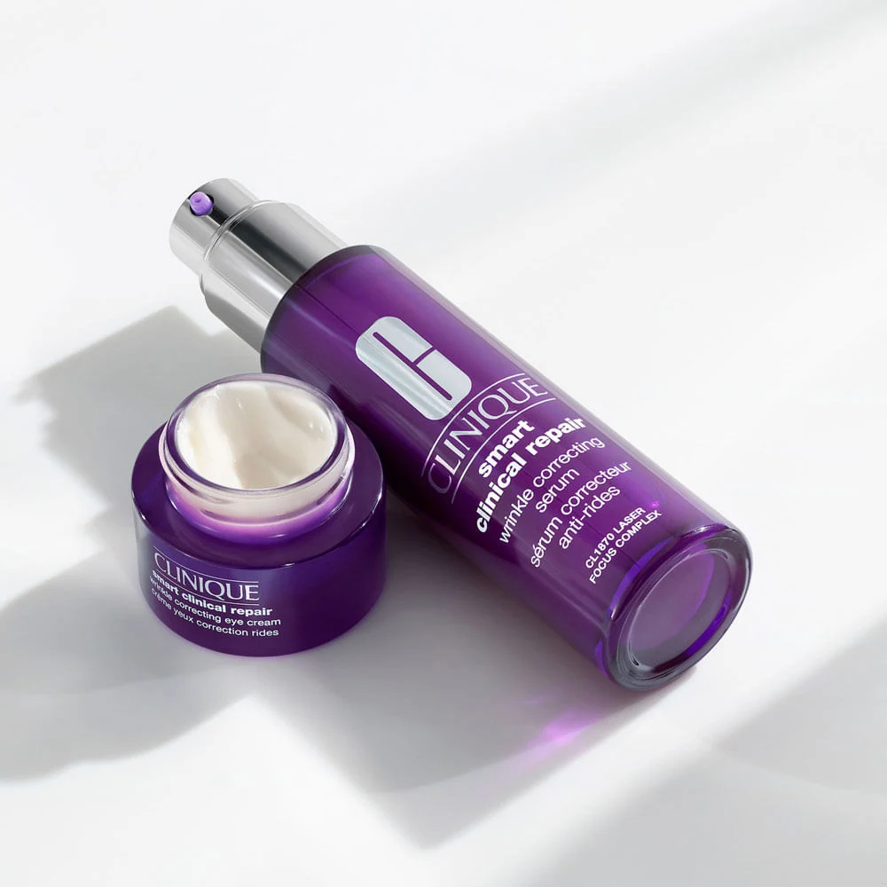 Contorno de Ojos Anti-Arrugas Smart Clinical Repair 15 ml Clinique 4