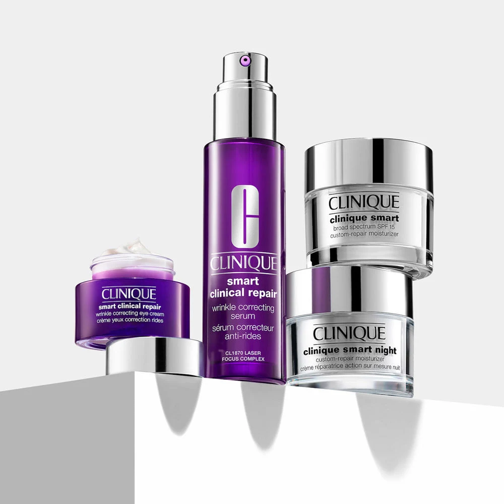 Contorno de Ojos Anti-Arrugas Smart Clinical Repair 15 ml Clinique 5