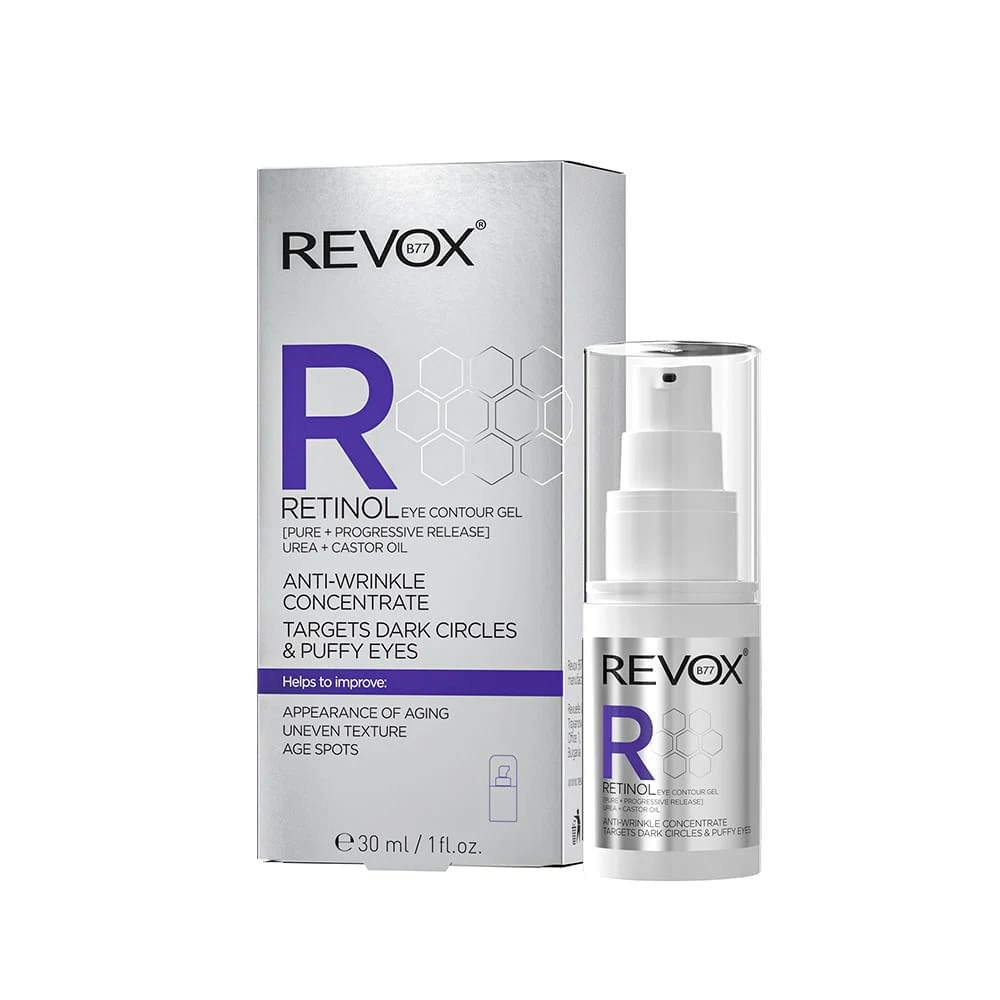 Contorno de Ojos en Gel Retinol Anti-Arrugas Concentrate Revox
