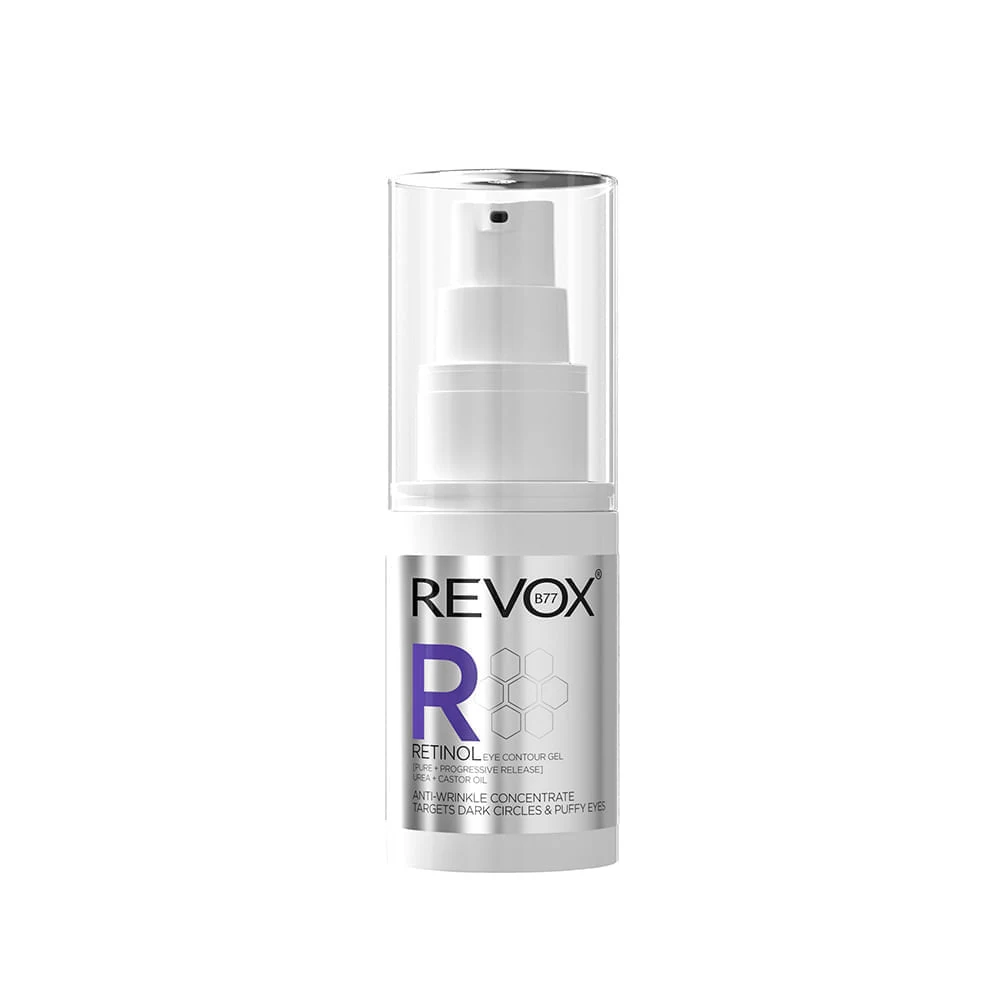 Contorno de Ojos en Gel Retinol Anti-Arrugas Concentrate Revox 2