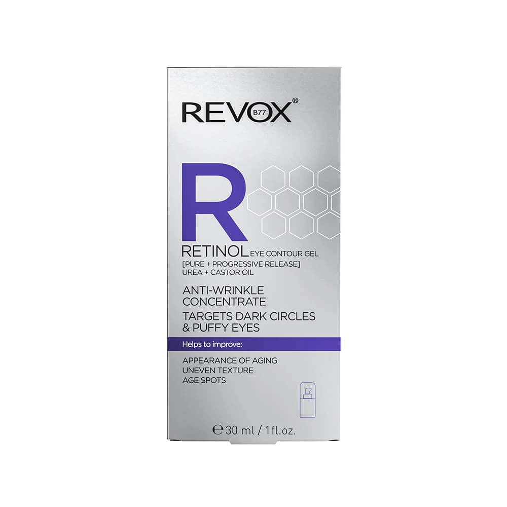 Contorno de Ojos en Gel Retinol Anti-Arrugas Concentrate Revox 3