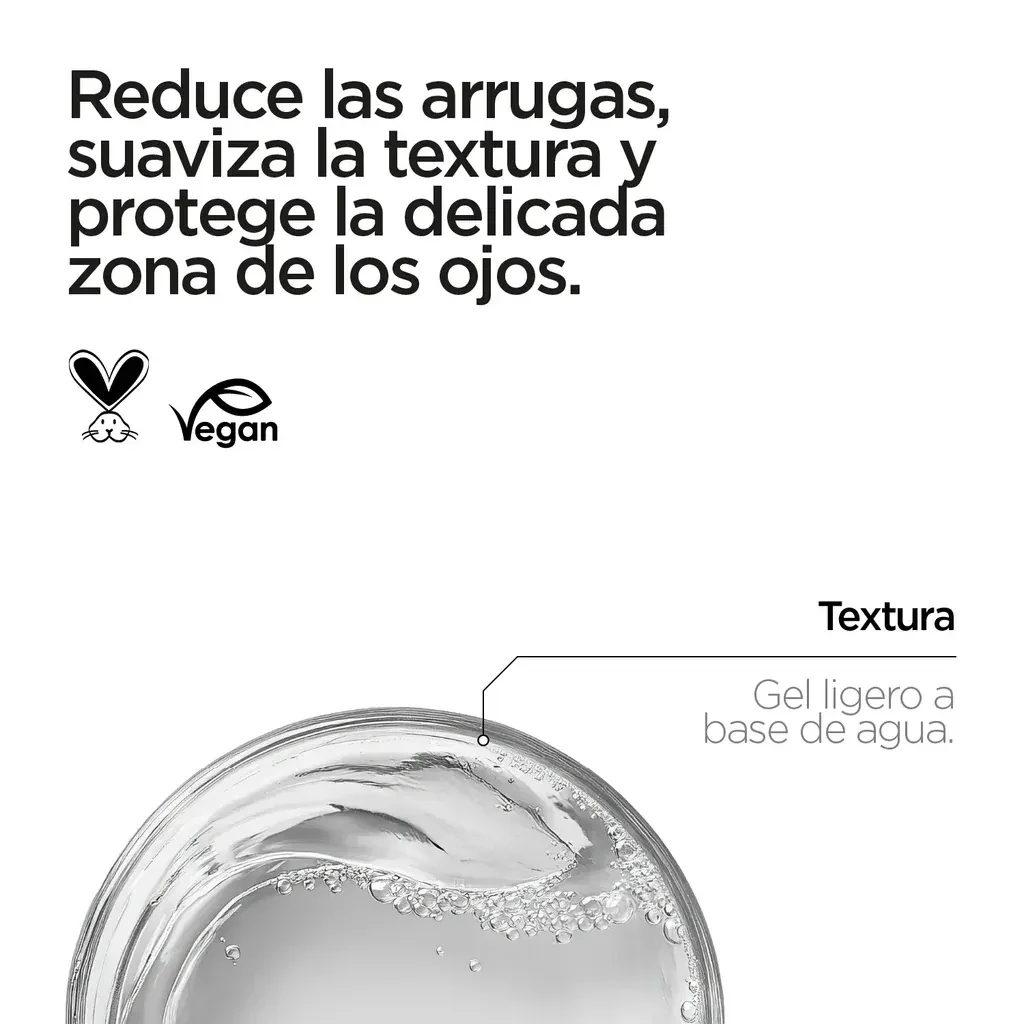 Contorno de Ojos en Gel Retinol Anti-Arrugas Concentrate Revox 4
