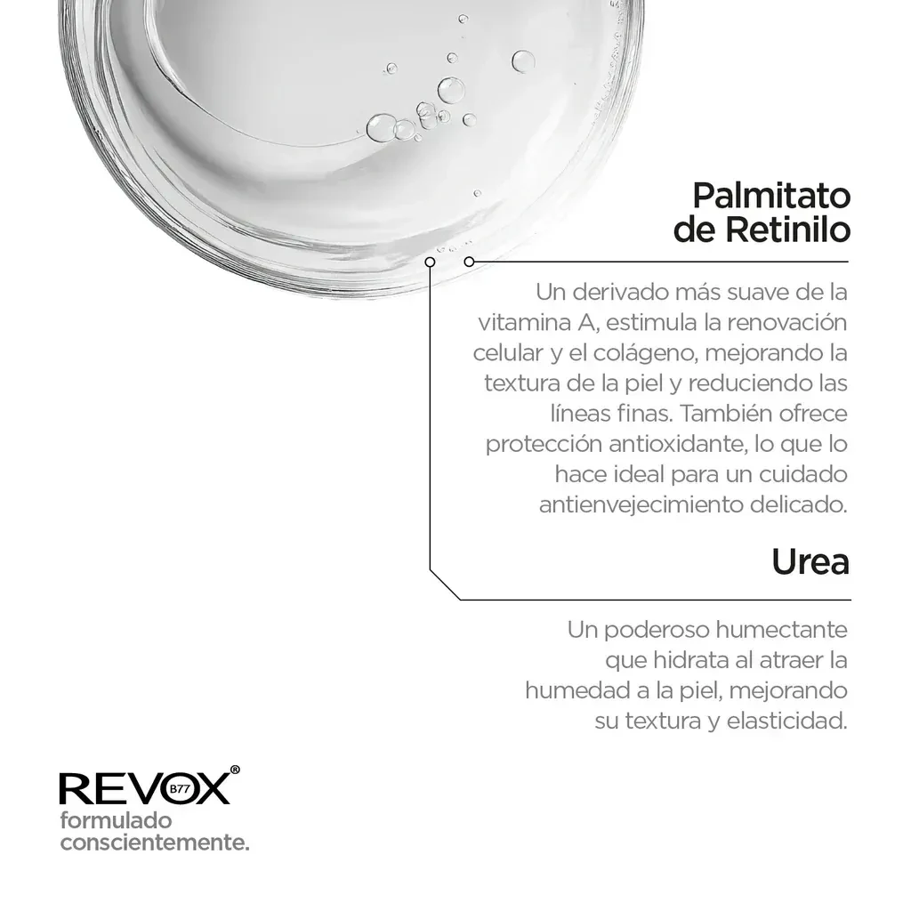 Contorno de Ojos en Gel Retinol Anti-Arrugas Concentrate Revox 5